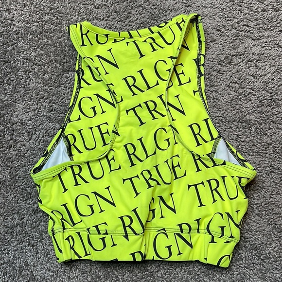 rare true religion neon top - Picture 2 of 7